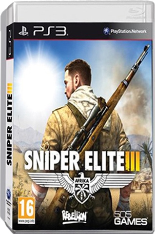 Sniper Elite 3 - CeX (UK): - Buy, Sell, Donate